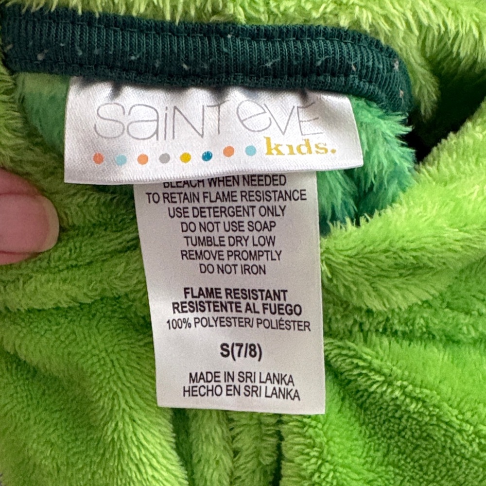 Saint Eve kids fleece sleeper - Picture 2 of 6